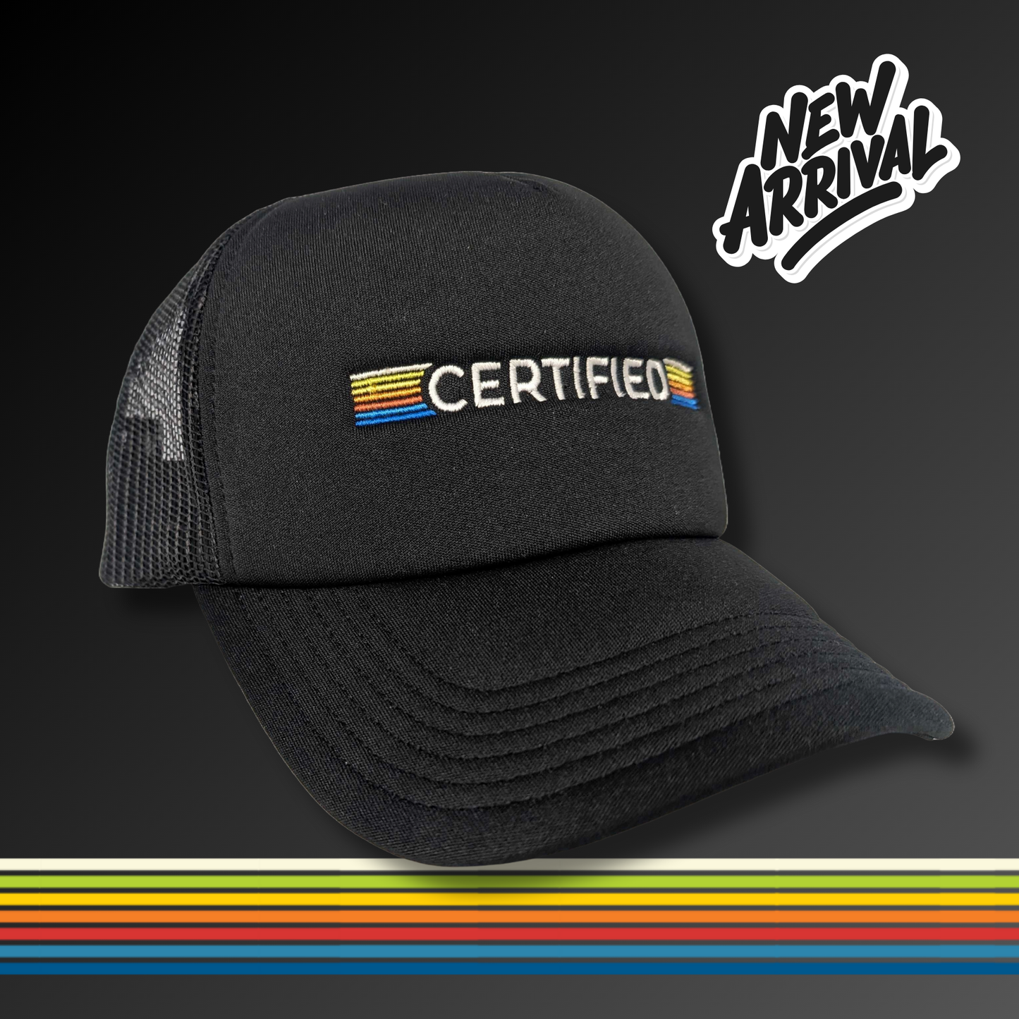 CERTIFIED Foam Trucker Hat
