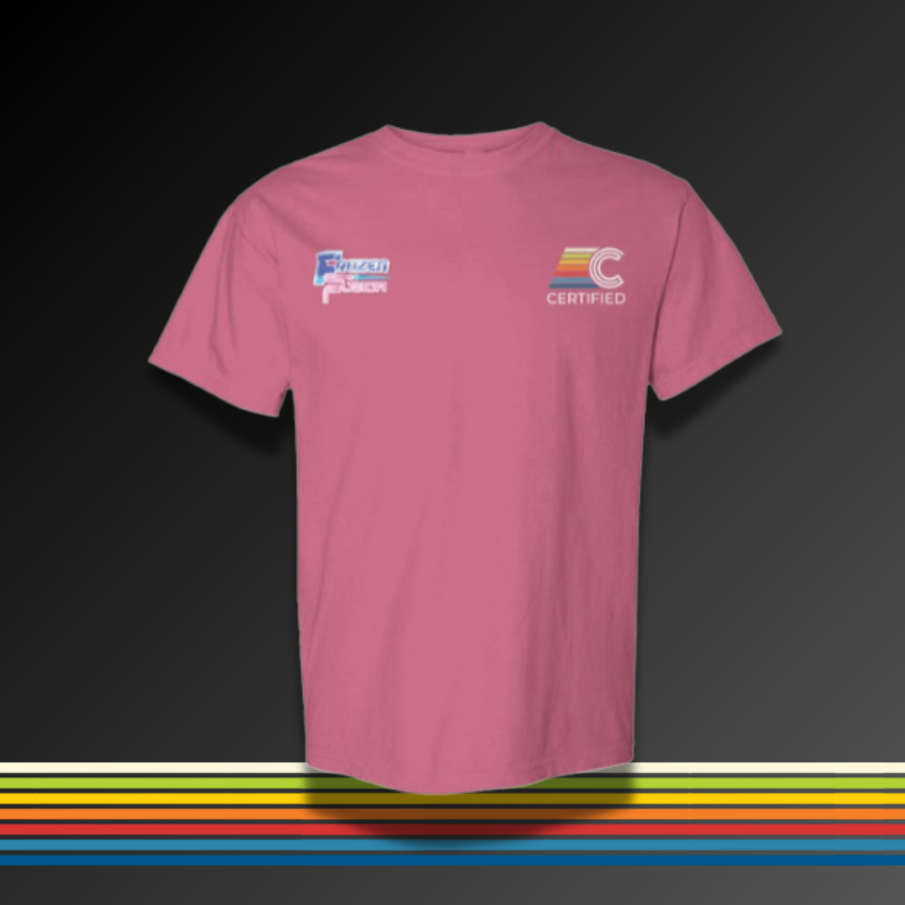 Frozen Fusion - Comfort Colors - Crunchberry