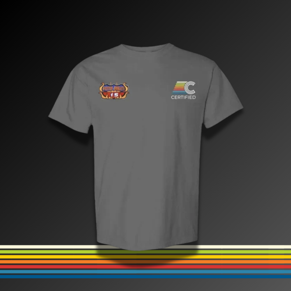 Motorbreath 15 - Comfort Colors - Graphite