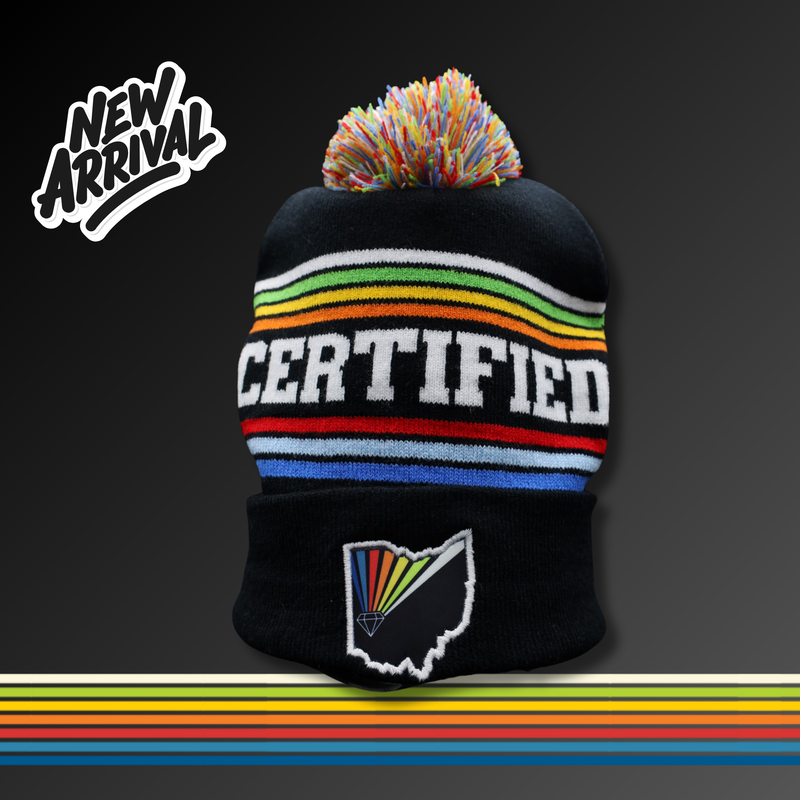CERTIFIED Pom Beanie