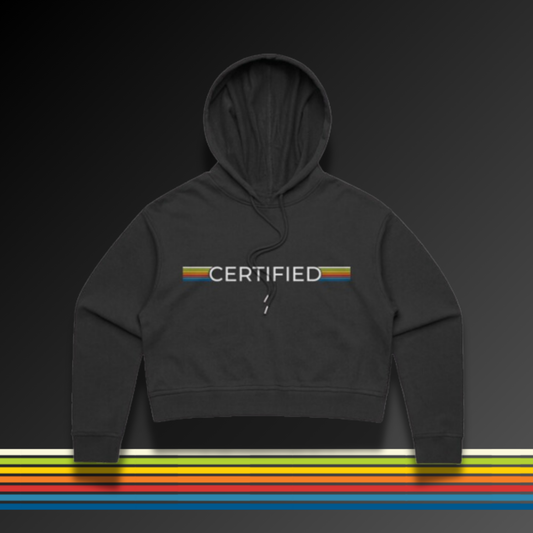 Crop Hoodie Front