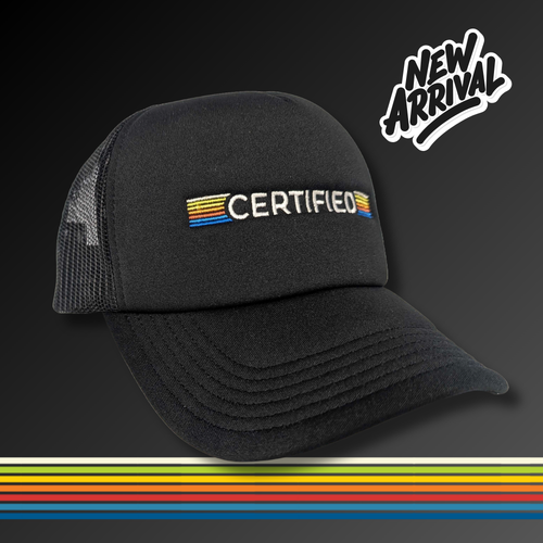 CERTIFIED Foam Trucker Hat