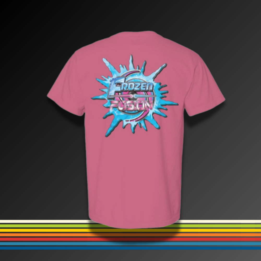 Frozen Fusion - Comfort Colors - Crunchberry