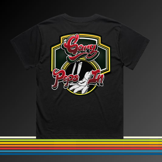 GARY POPS IN - WO's GRAPHIC TEE