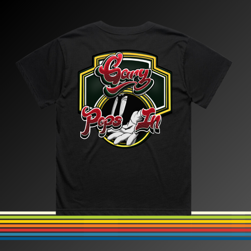 GARY POPS IN - WO's GRAPHIC TEE