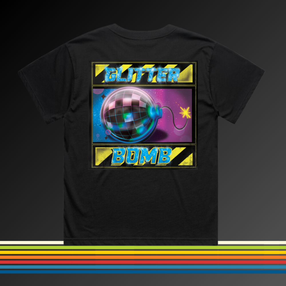 GLITTER BOMB - WO's GRAPHIC TEE