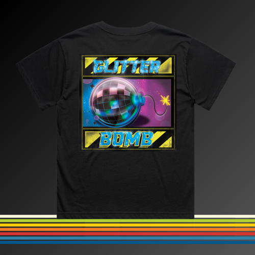 GLITTER BOMB - WO's GRAPHIC TEE