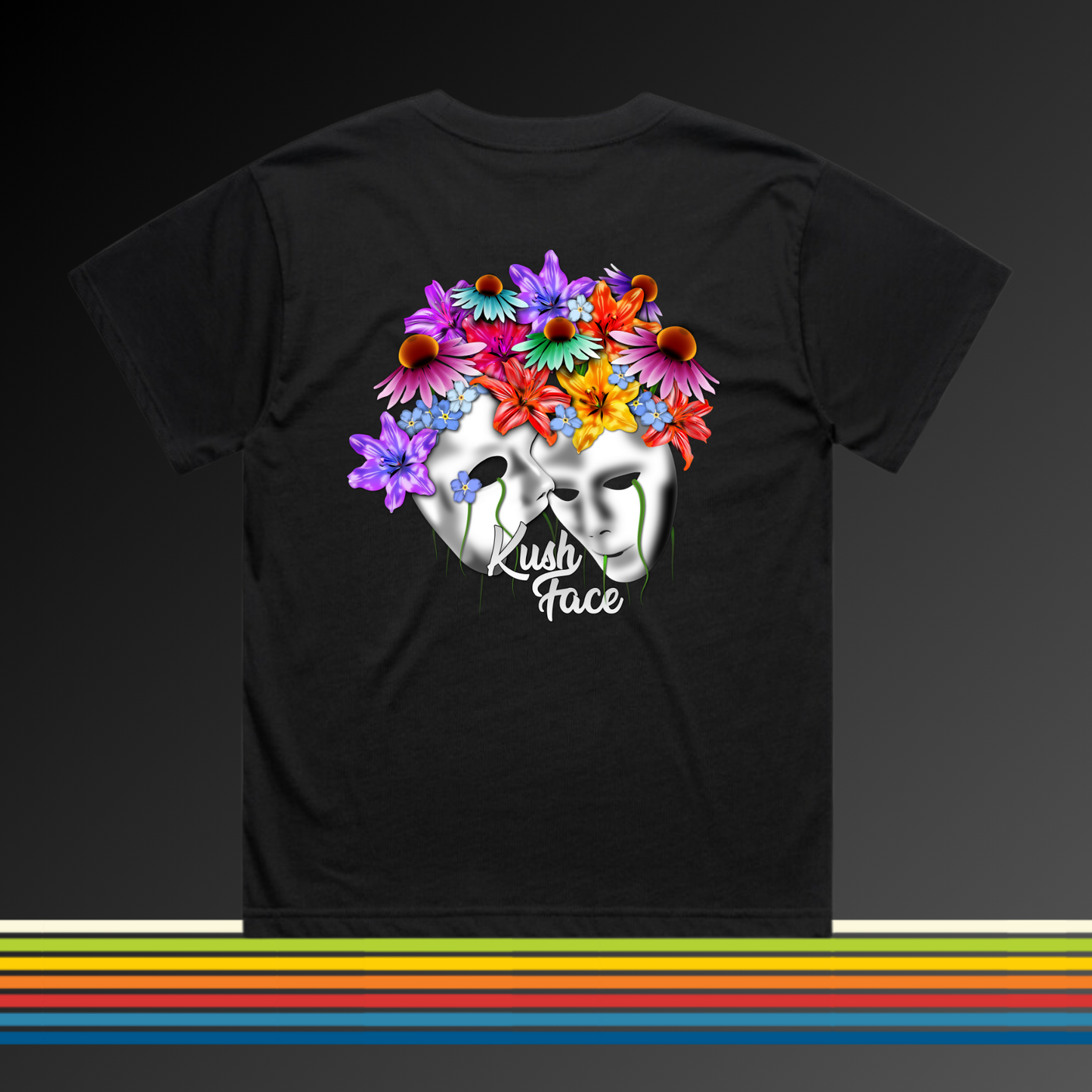 Kush Face Marina Tee