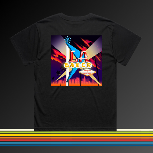 LA BAKER - WO's GRAPHIC TEE
