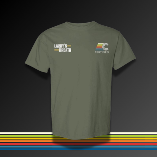 Larry's Breath -Comfort Colors - Hemp