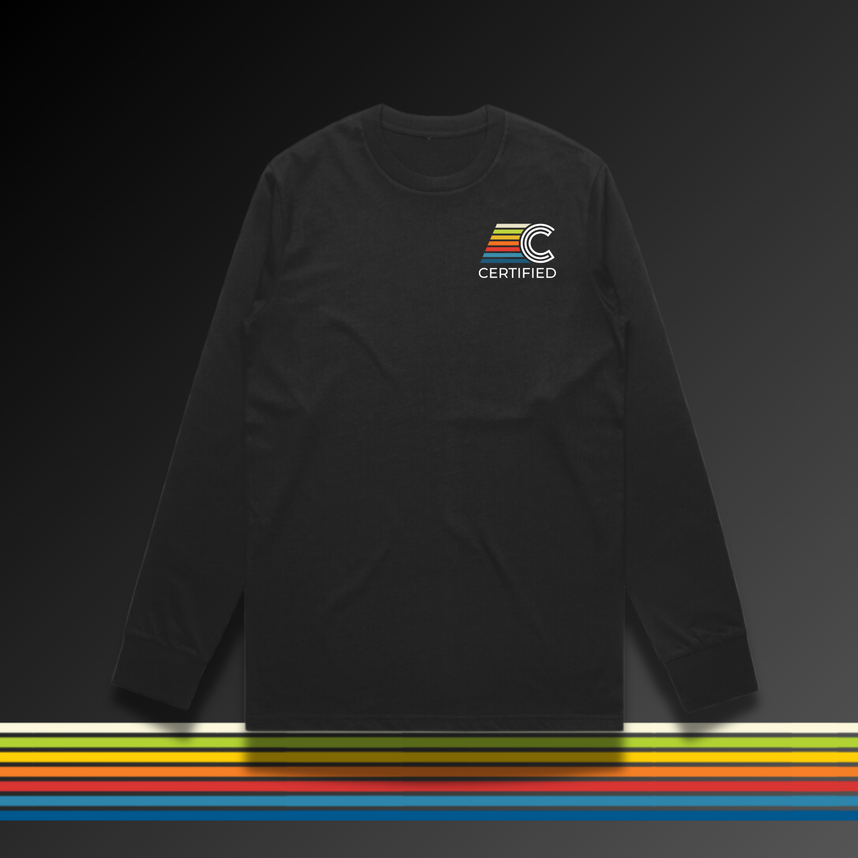 Long Sleeve Front Tee