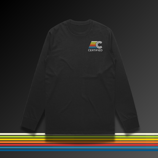 Long Sleeve Front Tee