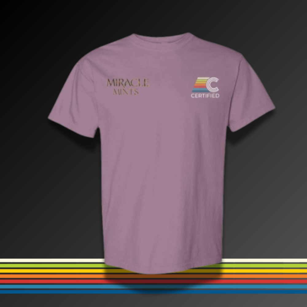 Miracle Mints - Comfort Colors - Wine