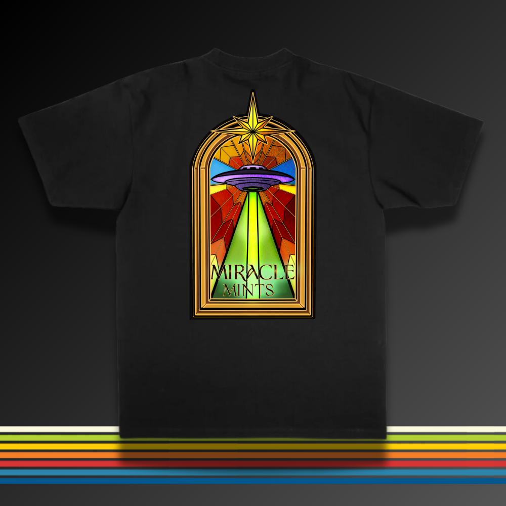 MIRACLE MINTS - OVERSIZED HEAVYWEIGHT TEE