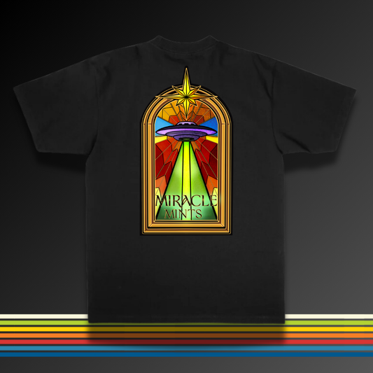 MIRACLE MINTS - OVERSIZED HEAVYWEIGHT TEE