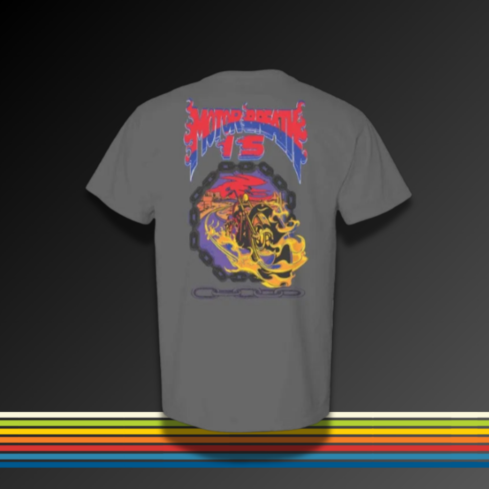 Motorbreath 15 - Comfort Colors - Graphite