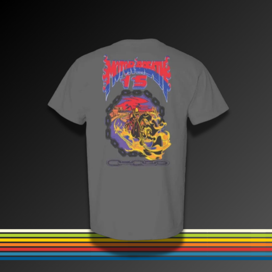 Motorbreath 15 - Comfort Colors - Graphite