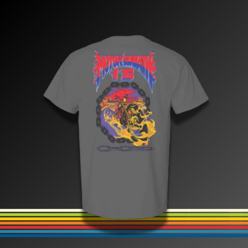 Motorbreath 15 - Comfort Colors - Graphite