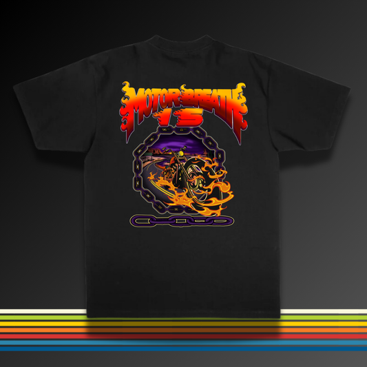 MOTORBREATH #15 - OVERSIZED HEAVYWEIGHT TEE