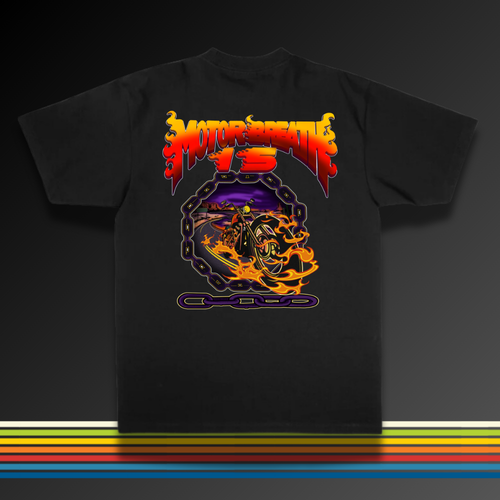 MOTORBREATH #15 - OVERSIZED HEAVYWEIGHT TEE