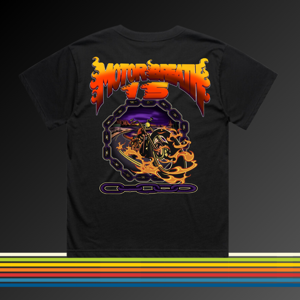 MOTORBREATH #15 - WO's GRAPHIC TEE
