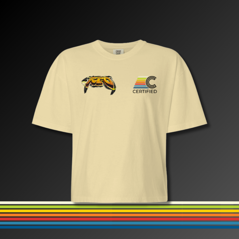 Women's Boxy Tee - RPO - Comfort Colors