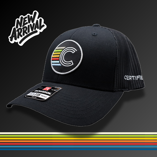 CERTIFIED Patch Hat
