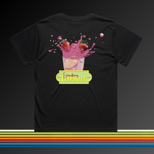 STRAWBERRY LEMONADE - WO's GRAPHIC TEE