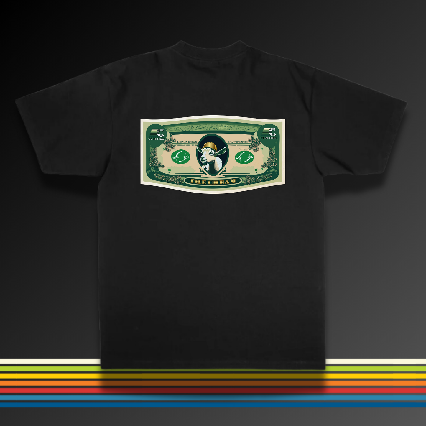 The Cream Shaka Wear Tee
