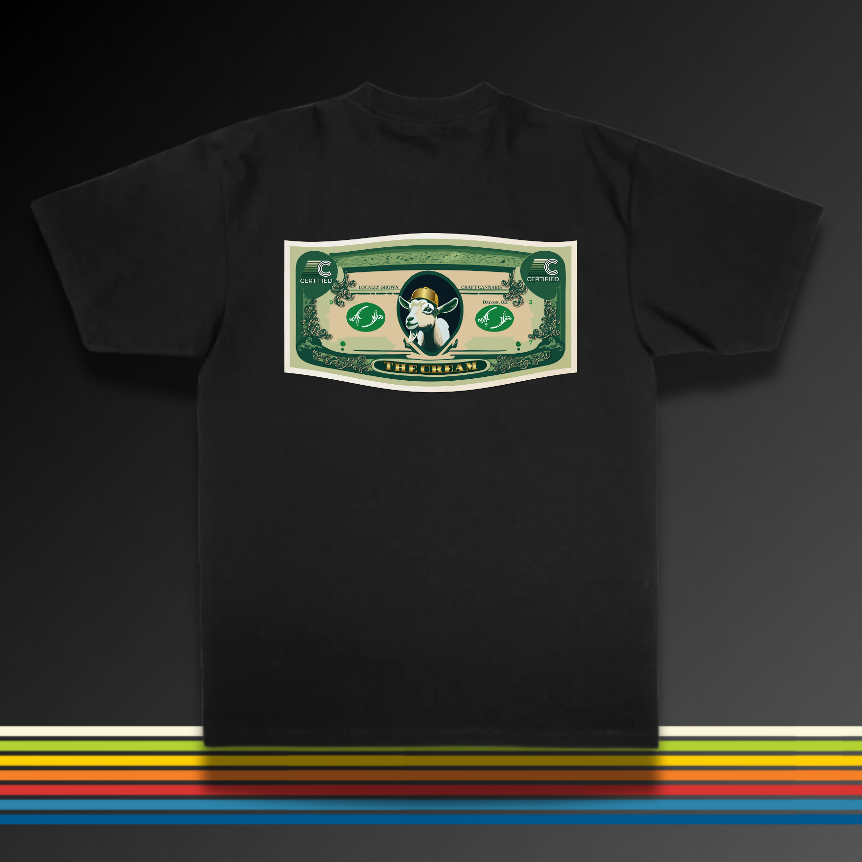 The Cream Shaka Wear Tee
