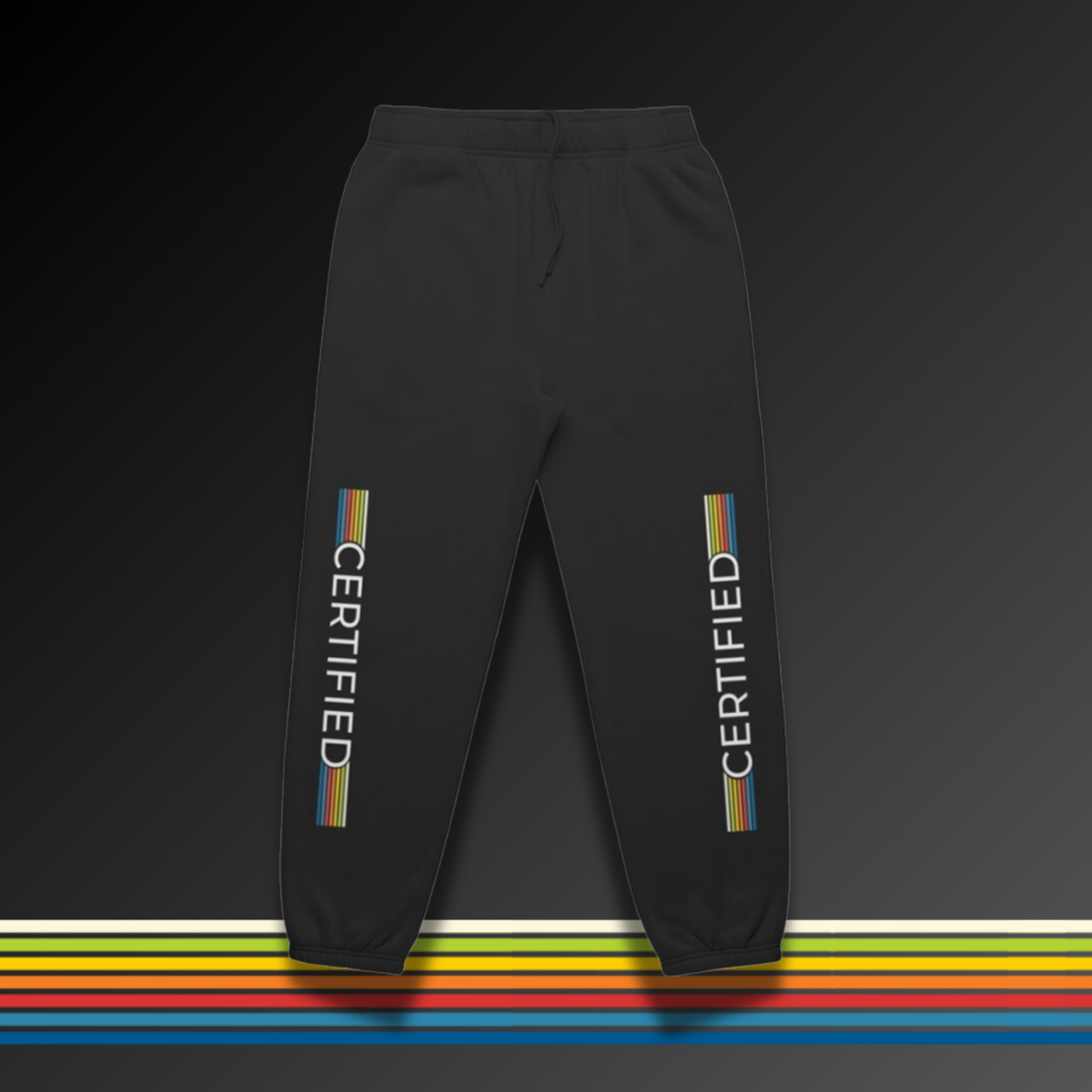 Sweats Front Track Pant