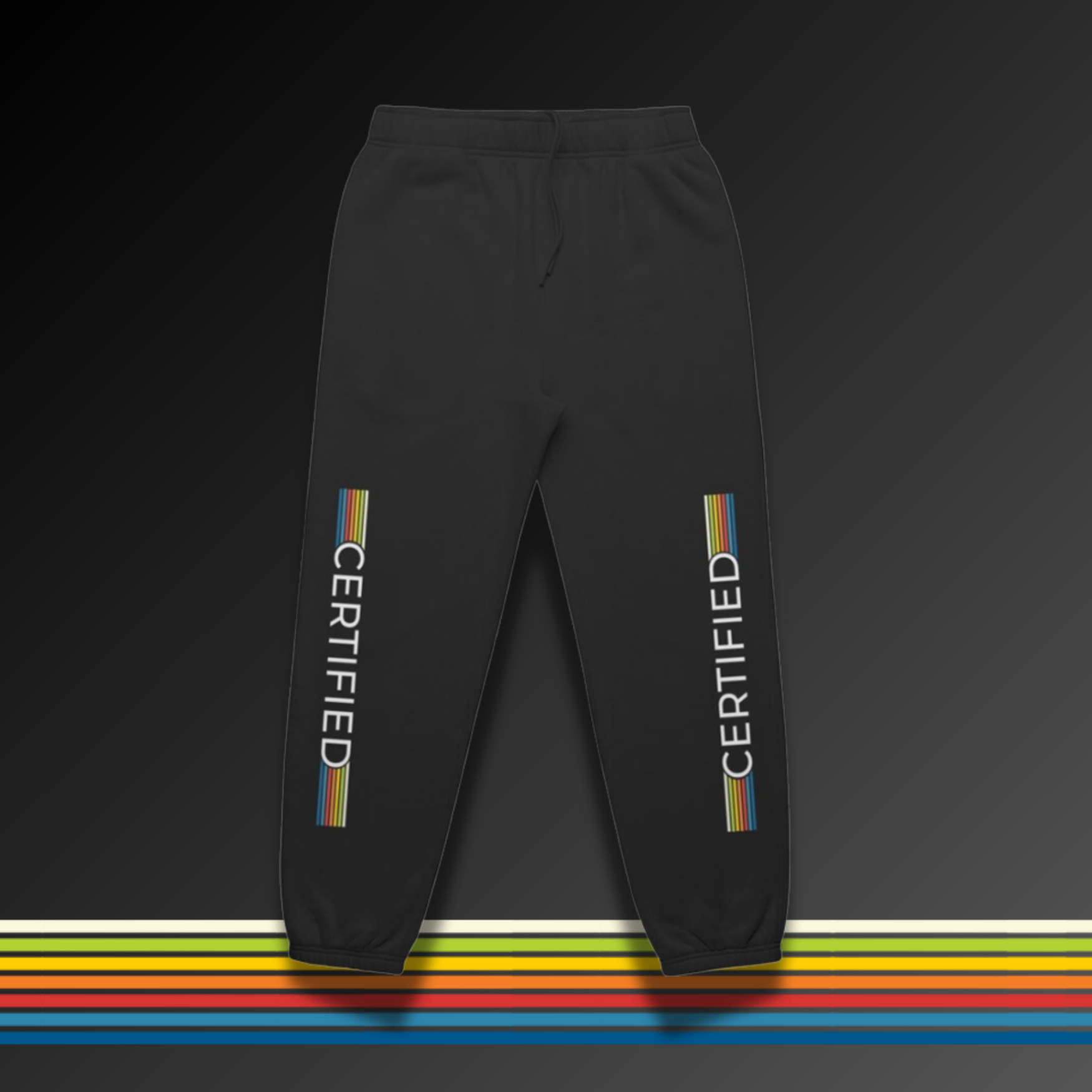 Sweats Front Track Pant