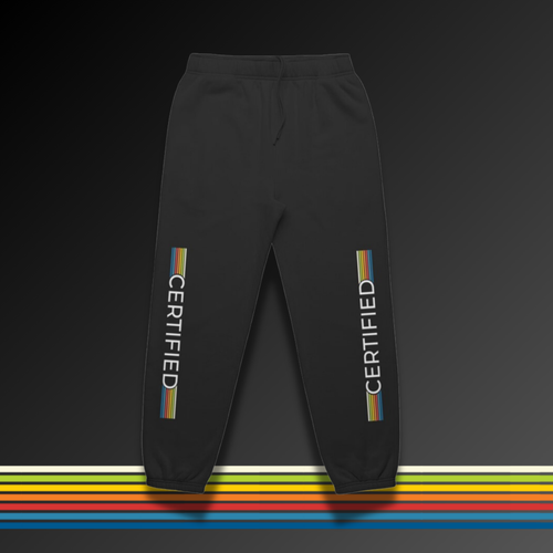 CERTIFIED RELAX TRACK PANTS