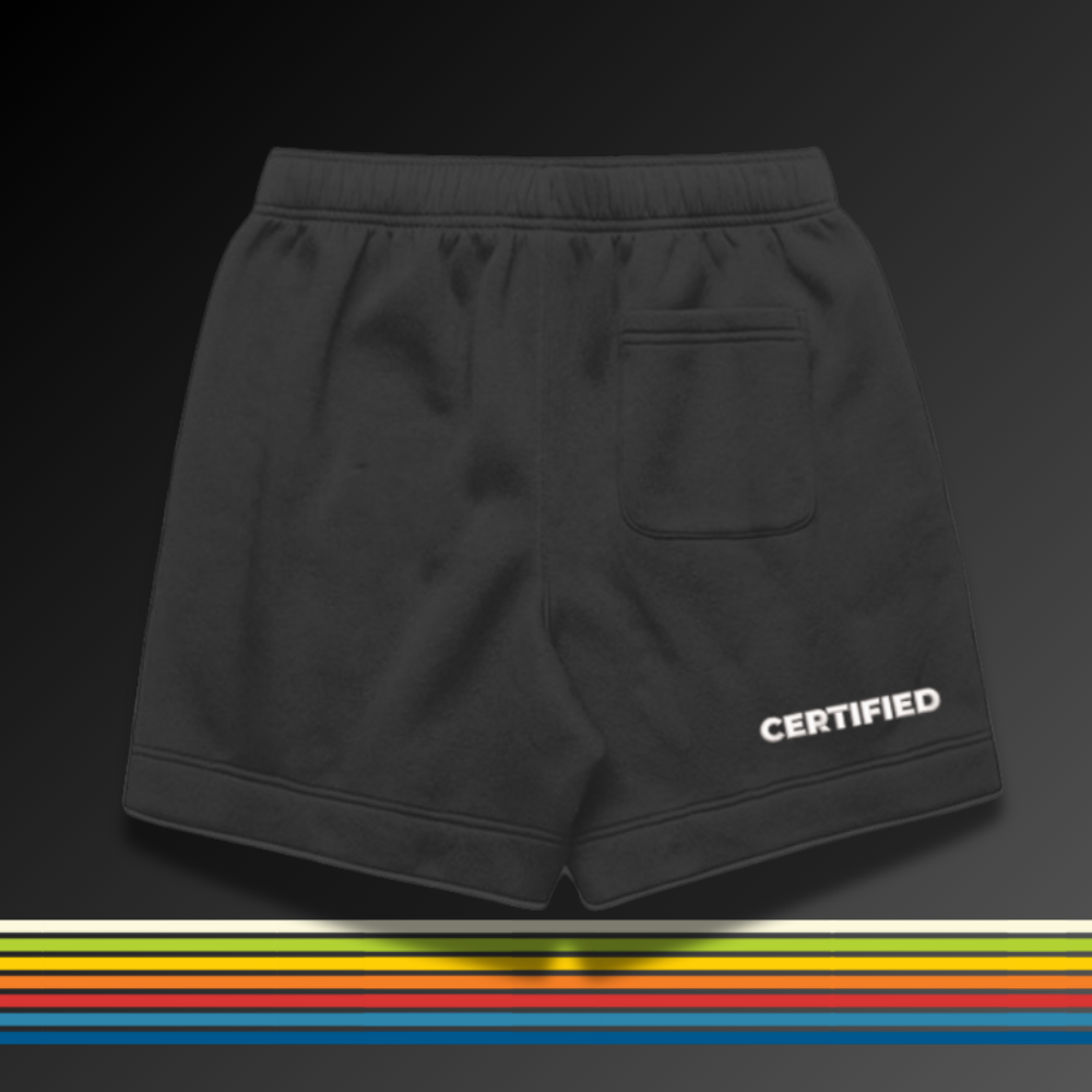 MENS RELAX TRACK SHORTS
