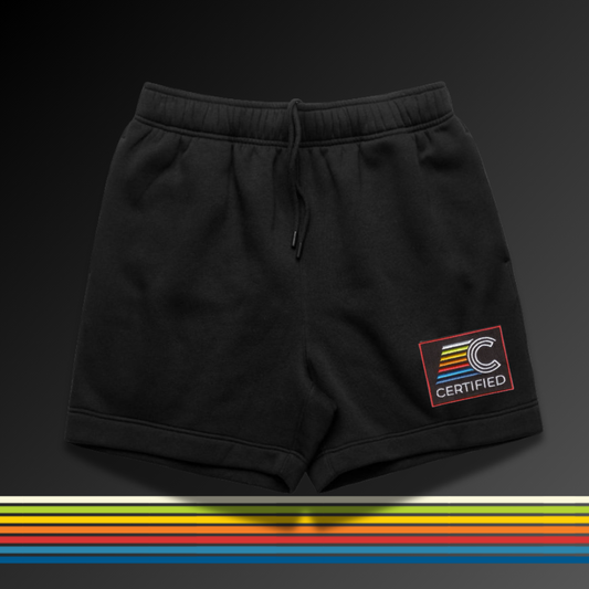 MENS RELAX TRACK SHORTS