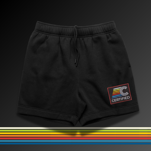 MENS RELAX TRACK SHORTS
